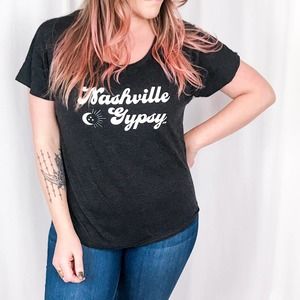 NWT Nashville Gypsy T Shirt Size XS